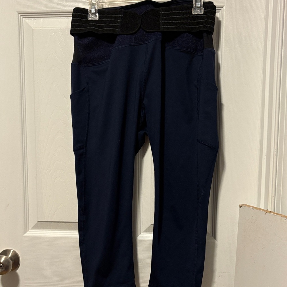 Women's Navy TommyCopper Leggings XL